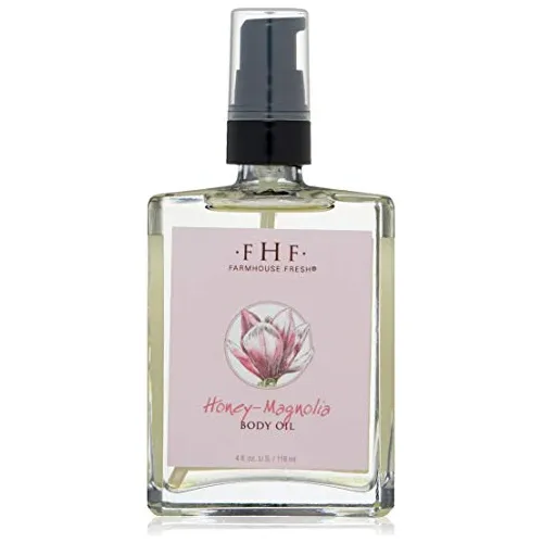 Aceite De Cuerpo De Magnolia De Miel Fresca Casa, 4 Oco0g