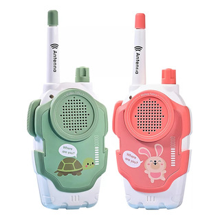Walkie Talkie Infantil 2pcs Niños Juguete Regalo Intelectual Walkie Talkie Infantil 2pcs Niños Juguete Regalo Intelectual