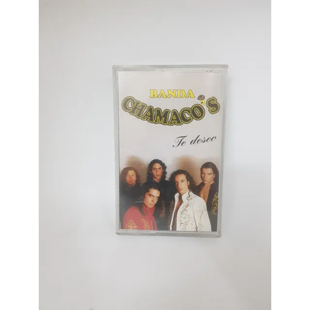 Cassette De Musica Banda Chamaco's - Te Deseo (1996)