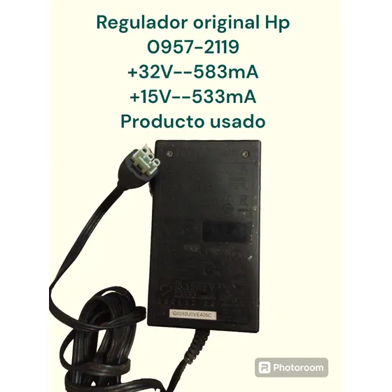 Adaptador Original Hp 0957-2119,  Usado