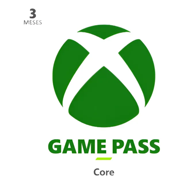 Xbox Game Pass Core 3 Meses Global - Código Original