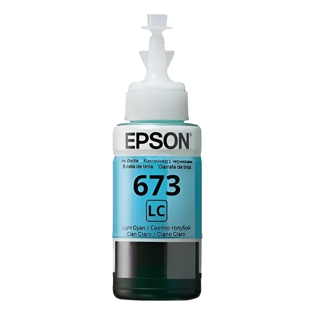 TINTA EPSON ORIGINAL 6735 L800 LIGHT CYAN