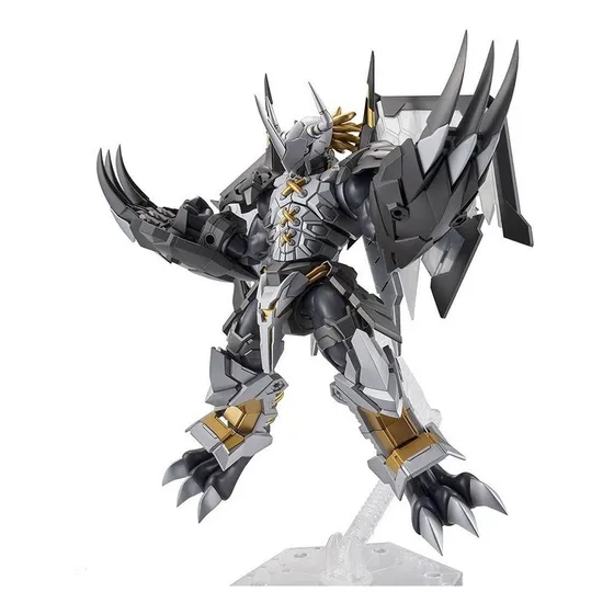 Boneco Black Wargreymon Amplified Digimon Bandai Figure-rise