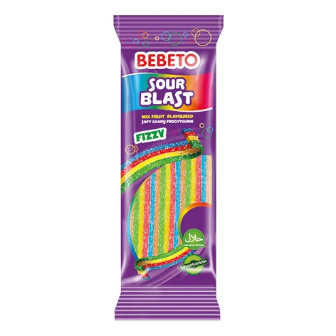 Gomita Vegana Sour Blast Multifruta 180grs - 3 Und