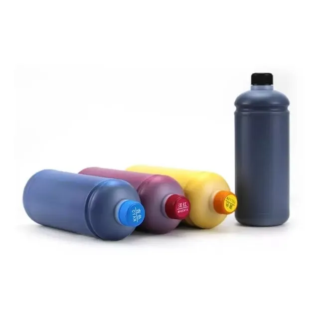 Tinta Premium 4 Litros Recarga Cartucho Y Sistema Continuo