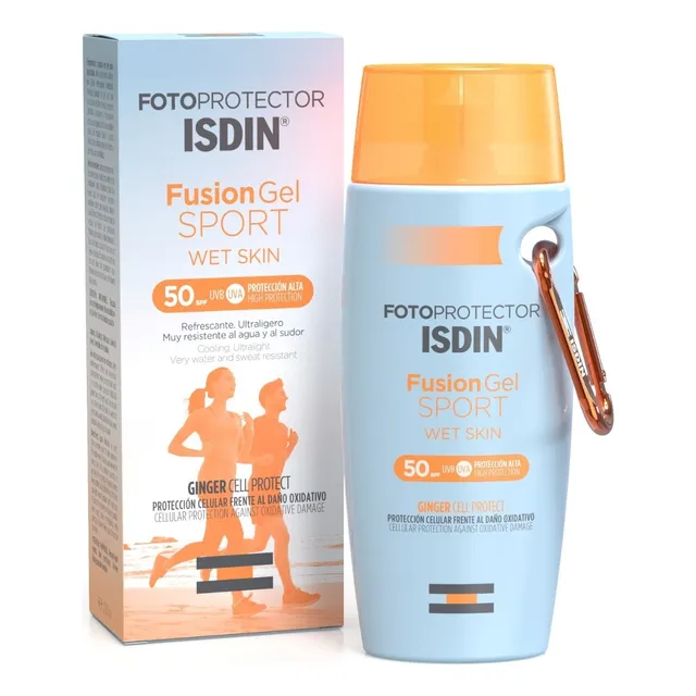 Fotoprotector Fusion Gel Sport Isdin 100 Ml
