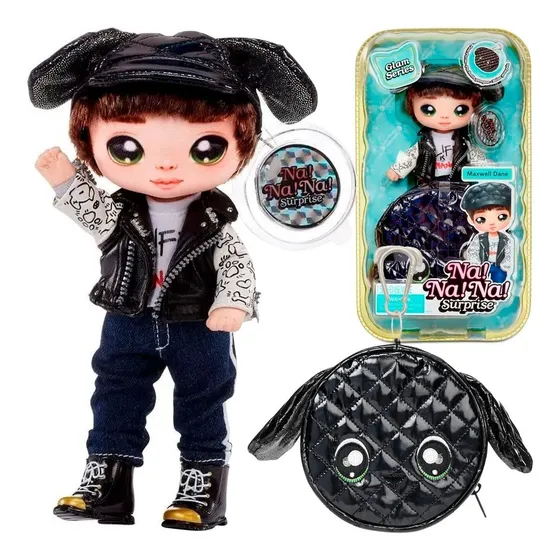 Muñeca Na! Na! Na! Surprise 2 En 1 Nanana Glam Coleccionable