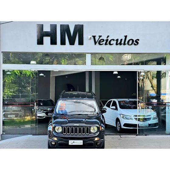 Jeep Renegade 2.0 16v Turbo Diesel Longitude 4p 4x4 Automático