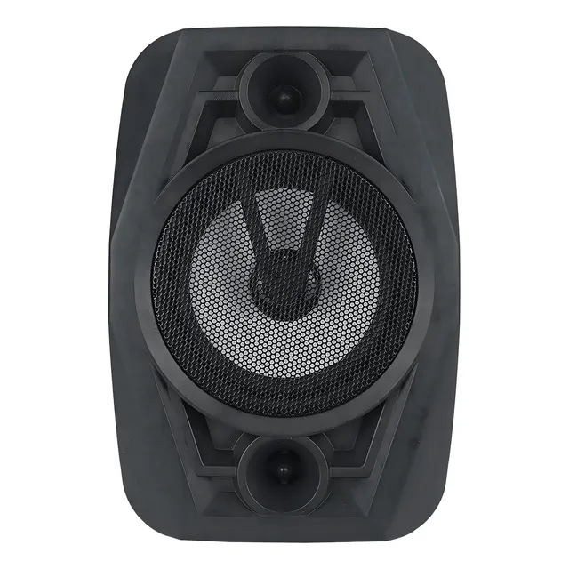 Bocina Portatil Bq-7621-4p 4 Bluetooth Usb Negro Open Box