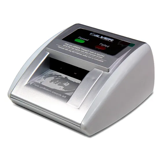Detector De Dolares Silver Sd410 (dolar) 1 Año Garantía