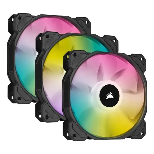 Kit Corsair Icue Sp120 Rgb Elite Performance 120mm