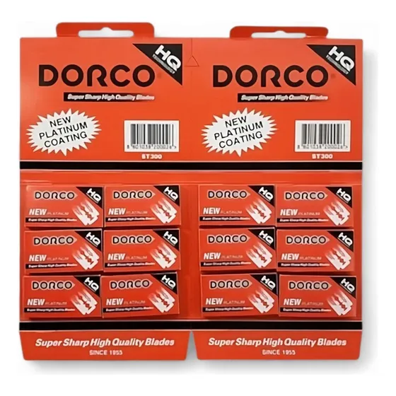 Blíster Hojillas Dorco Rojas