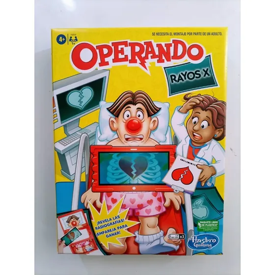 Operando Rayos X Juego De Mesa  Original Nuevo Hasbro