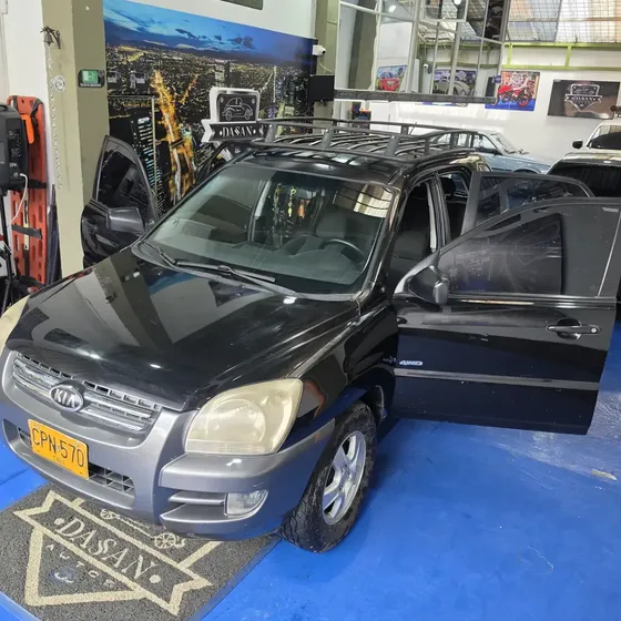 Kia Sportage 2007 2.0 Turbo Diesel 4x4 Triptonica Full Equipo