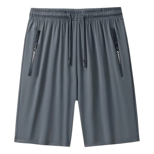Short Bermuda Praia 2 Bolsos Zíper Secagem Rápida