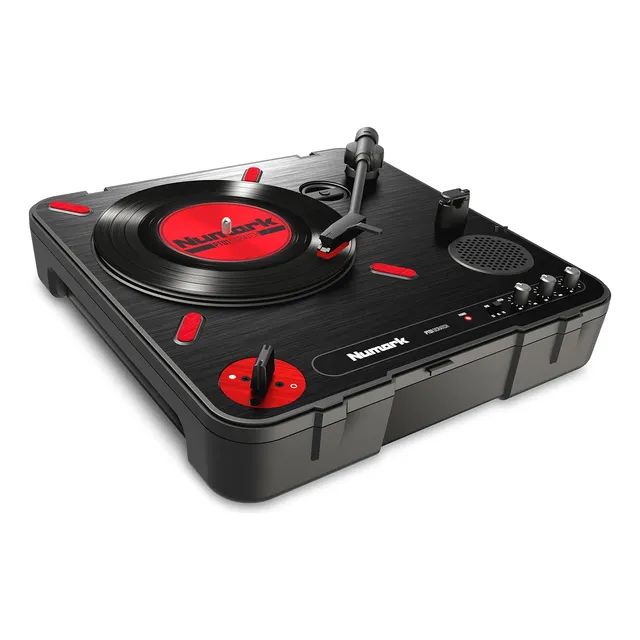 Tocadiscos Numark Pt01, Con Interruptor Scratch, Para Dj