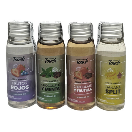 Aceite Lubricante Masajes Gel Intimo Combo 4 Unid Surtidos Aceite Lubricante Masajes Gel Intimo Combo 4 Unid Surtidos