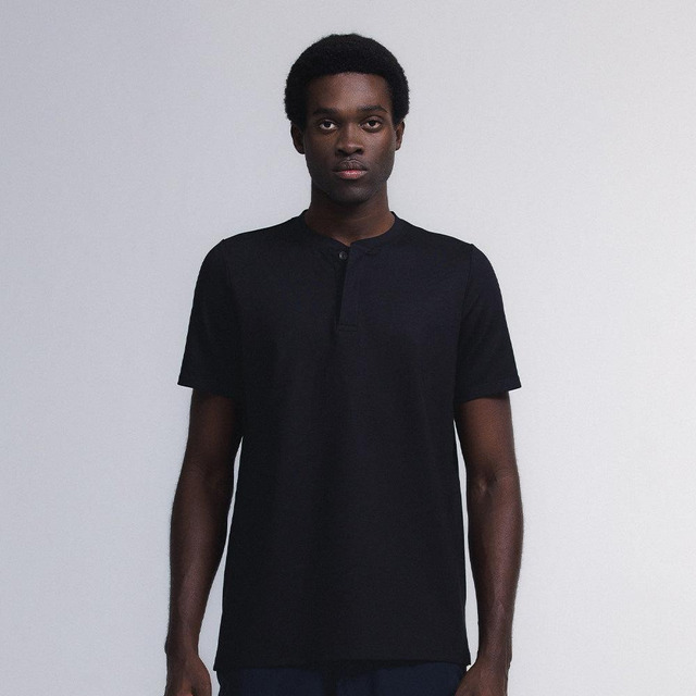 Camiseta Henley Core Masculino Camiseta Henley Core Masculino