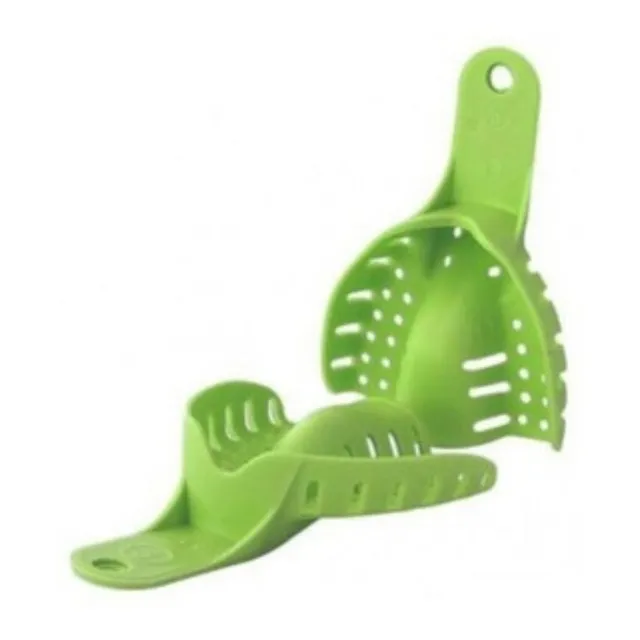 Cubetas Plásticas Para Impresión Dental Esterilizable X6