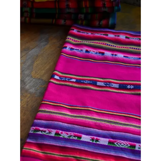 Manta De Aguayo Norteño Estrella 2.40 X 1.20