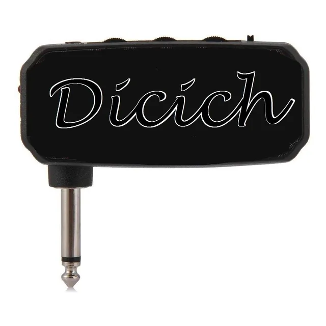 Amplificador Amplug Dicich Mini Diseño De Bolsillo Guitarra