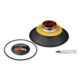 Kit Reparo Triton Alto Falante 12 Pol 920 Mg 8 Ohms Som Cor Preto Kit Reparo Triton Alto Falante 12 Pol 920 Mg 8 Ohms Som Cor Preto