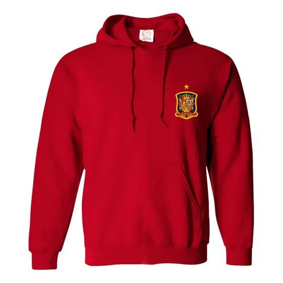 Suéter Selección España  Hoodie Sweater Buzo