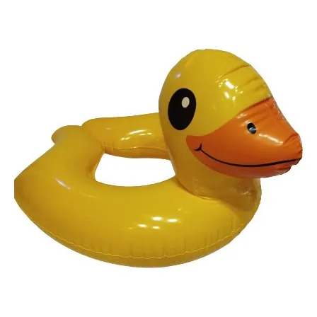 Flotador Aro Inflable Pato Piscina Playa 