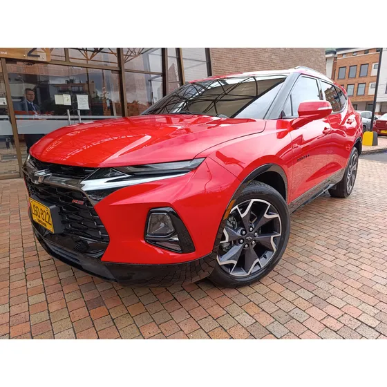 Chevrolet Blazer 3.6 V6 Rs Awd At