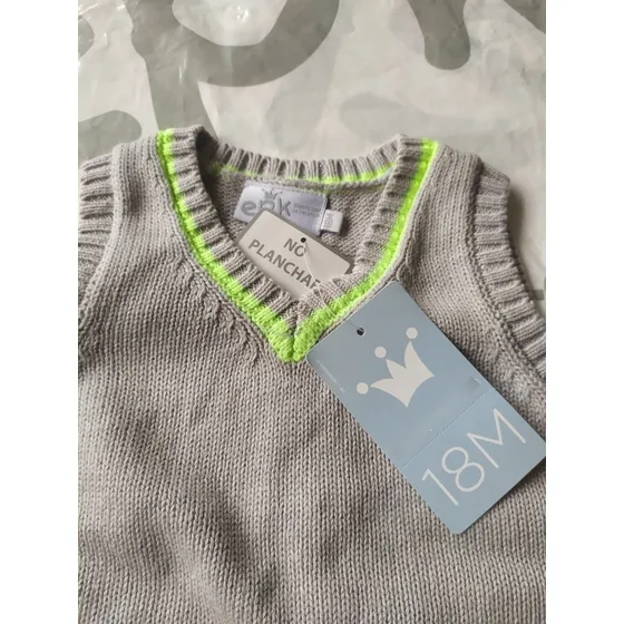 Chaleco Para Niño Epk 18 Meses