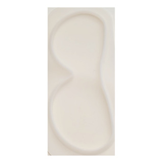 Molde Silicon Para Máscara De Ojos/facial Molde Silicon Para Máscara De Ojos/facial
