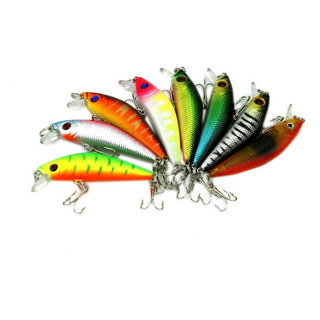 Gancho Señuelo Plástico, Mxfhg-003, 3pzas, 7cm, Color Al Aza Gancho Señuelo Plástico, Mxfhg-003, 3pzas, 7cm, Color Al Aza
