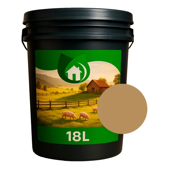 Tinta Esmalte Fosca Camurça 18l  Uso Externo