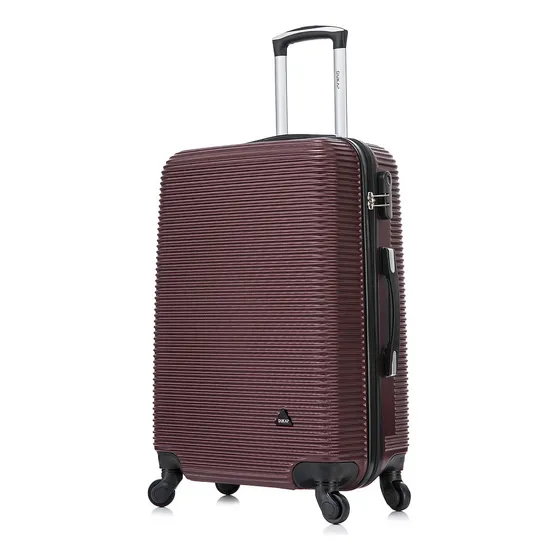 Maleta De Viaje 61 Cm Royal Vino Oscuro