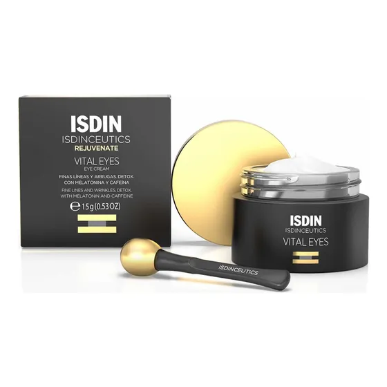 Vital Eyes Crema Antiedad Contorno Ojos C/15 G Isdin Tipo De Piel Todo Tipo De Piel