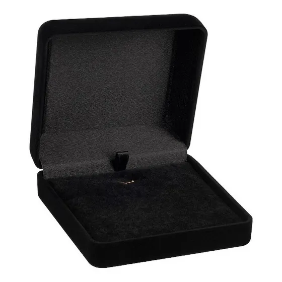 Estojo Linha Veludo - Estojo Universal Preto