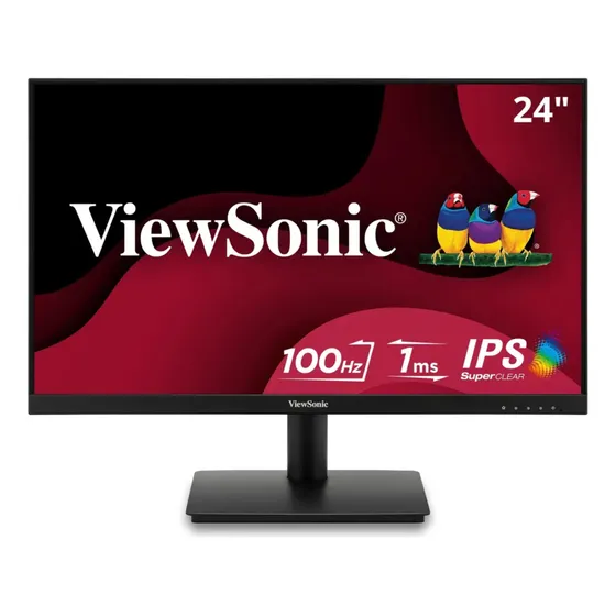 Monitor Viewsonic 24  Led Va240-h Full Hd 100hz Tranza