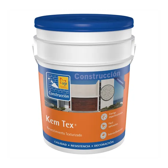 Pintura Texturizada Kem Tex Blanco Medano 5 Gal Vp
