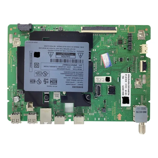 Main Samsung Un75cu8200f Bn94-18057h Bn97-20453h Ver:uc02