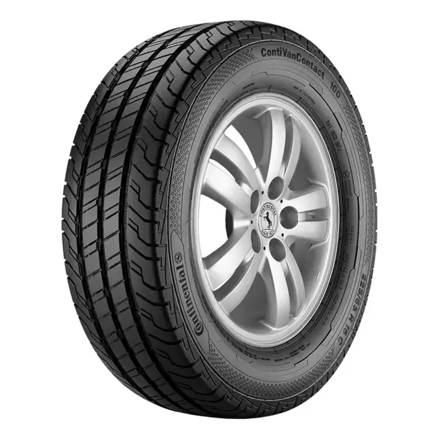 Llanta 165/70r14 89/87r Continental Contivancontact 100