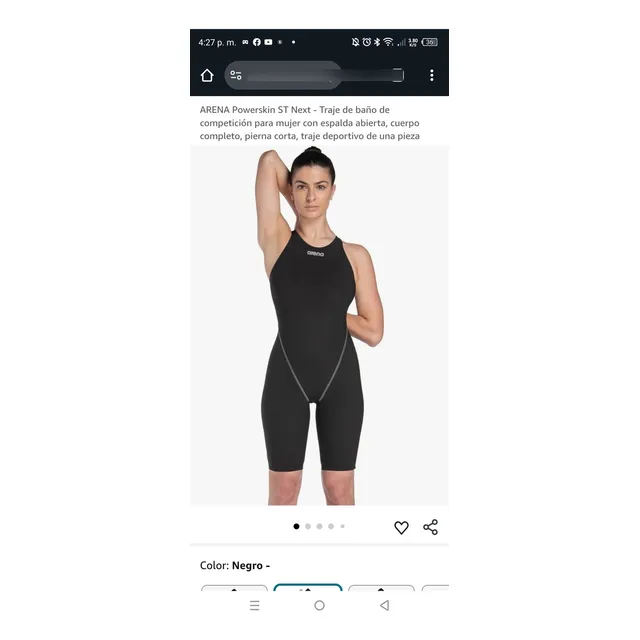 Traje De Baño De Natación Para Competencia