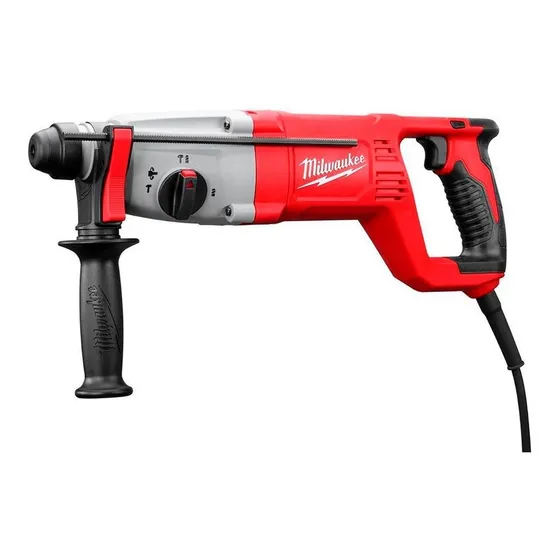 Rotomartillo Milwaukee 5262-21 Rojo Y Negro Y Gris Color Rojo/Negro/Gris