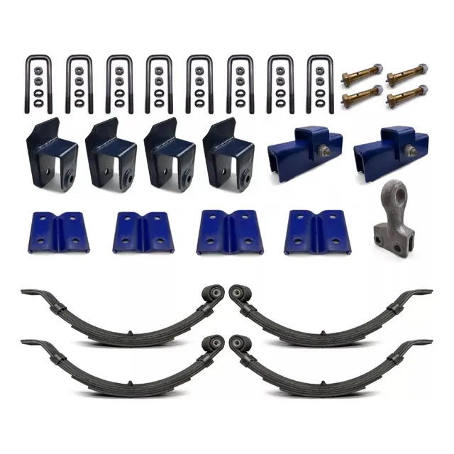 Kit Elasticos Para Trailer 2000 Kg Balancin