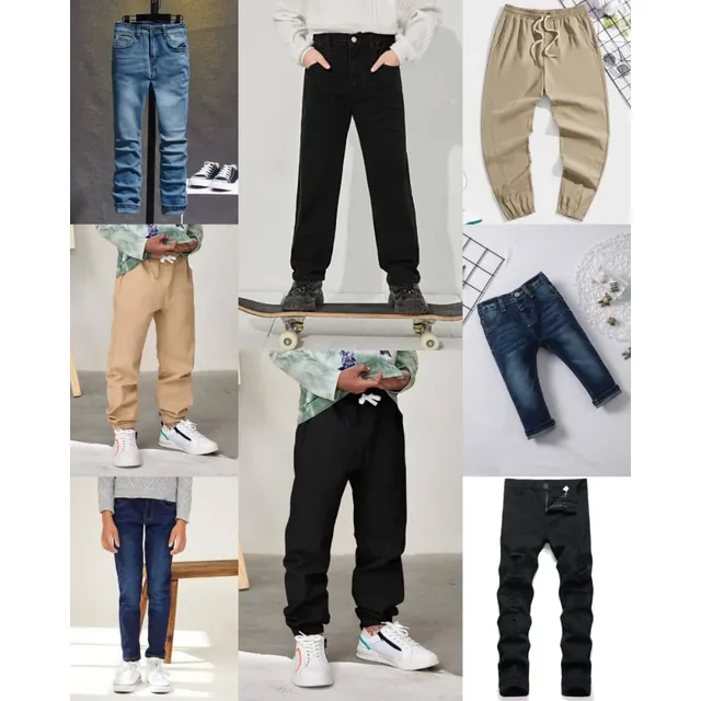 Pantalones Y Joggers Para Niños Al Mayor Y Detal