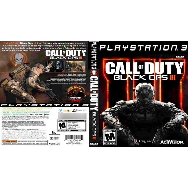 Call Of Duty Black Ops 3 ::.. Ps3 En Start Games
