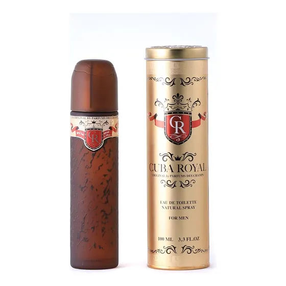 Perfume Cuba Royal De Cuba Paris Para Caballero Original 
