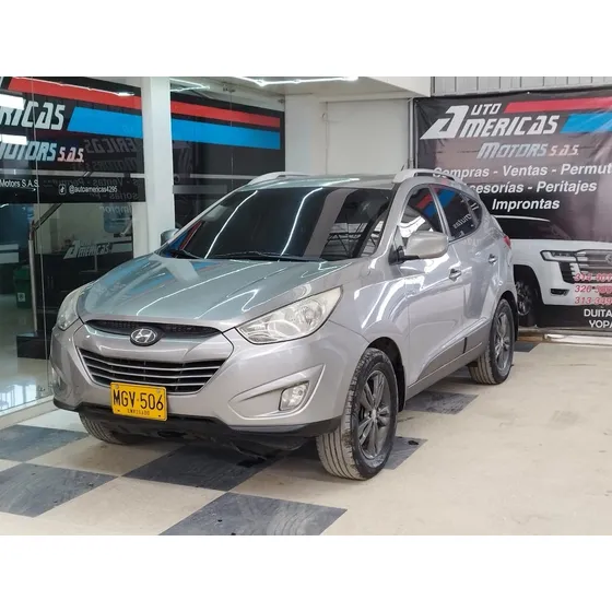 Hyundai Tucson Ix-35 2.0l 4x2