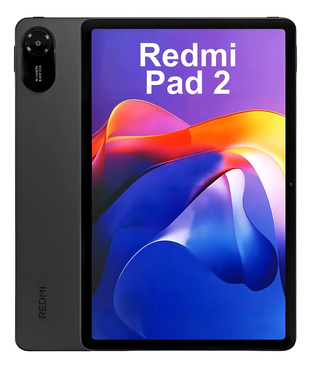 Tablet XiaomiRedmi Pad 2 11'' 256gb 8 Ram Wi-fi Cor Cinza G Cor Cinza escuro