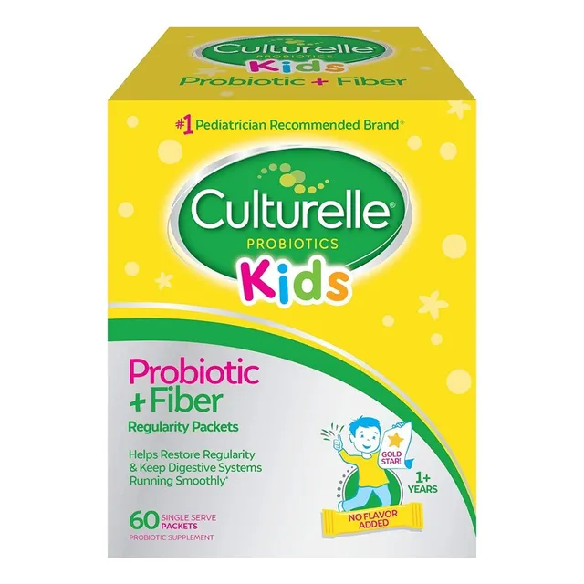 Probiotico Fibra Niños Culturel - - Unidad A $6548