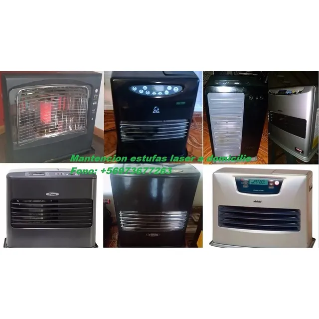 Mantencion Reparacion Estufas Laser Parafina A Domicilio